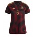Cheap Germany Joshua Kimmich #6 Away Football Shirt Women World Cup 2022 Short Sleeve